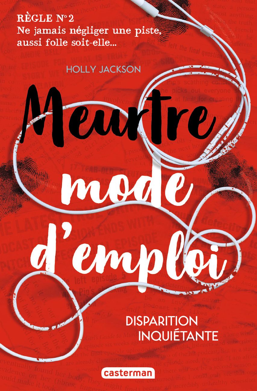 MEURTRE MODE D'EMPLOI - VOL02 - DISPARITION INQUIETANTE
