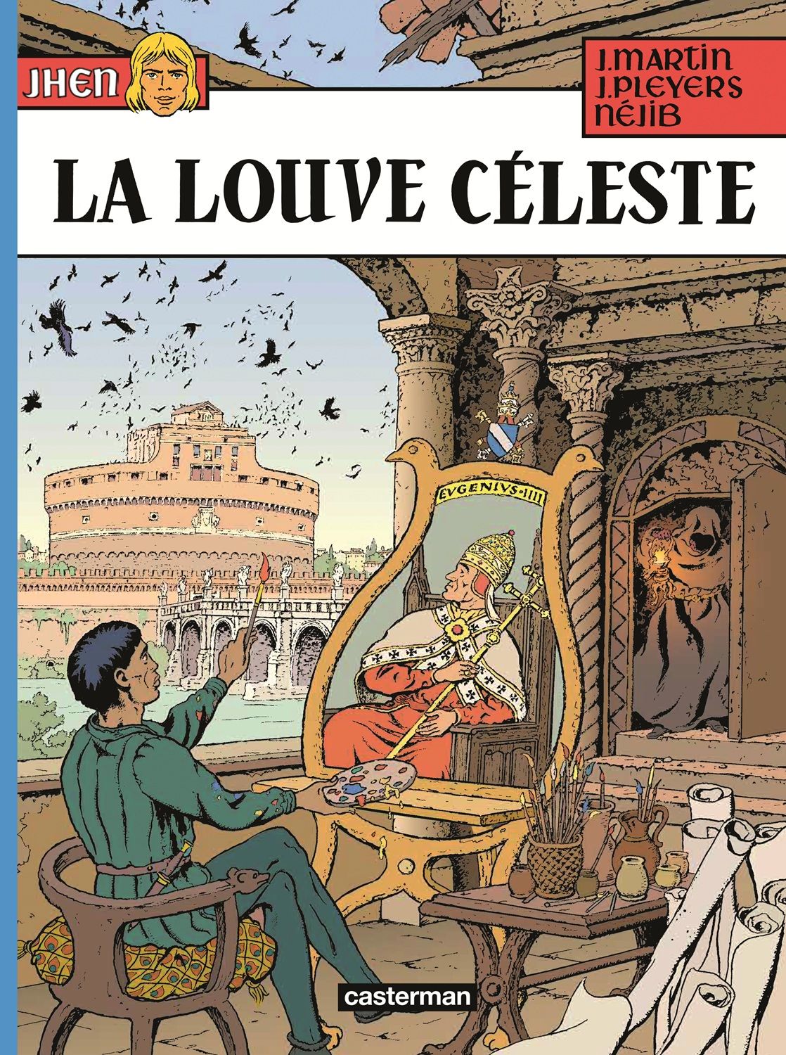 JHEN - T20 - LA LOUVE CELESTE