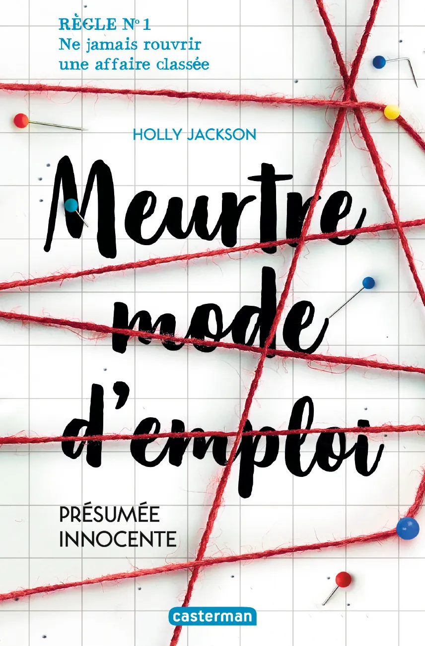 MEURTRE MODE D'EMPLOI - VOL01 - PRESUMEE INNOCENTE