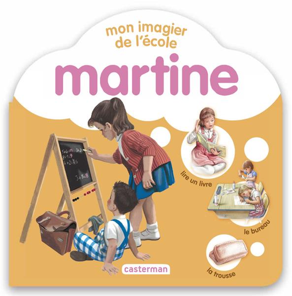 MON IMAGIER DE L'ECOLE MARTINE