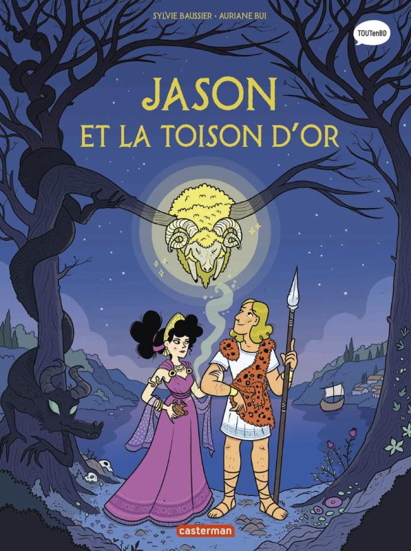 LA MYTHOLOGIE EN BD - T08 - JASON ET LA TOISON D'OR - NE2023