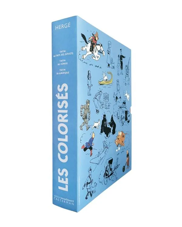 COFFRET 3 VOLUMES 