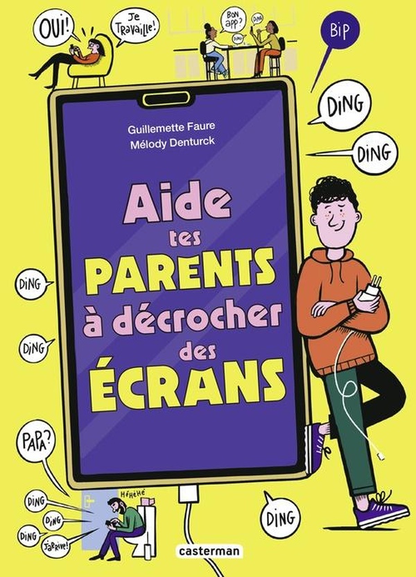 AIDE TES PARENTS A DECROCHER DES ECRANS