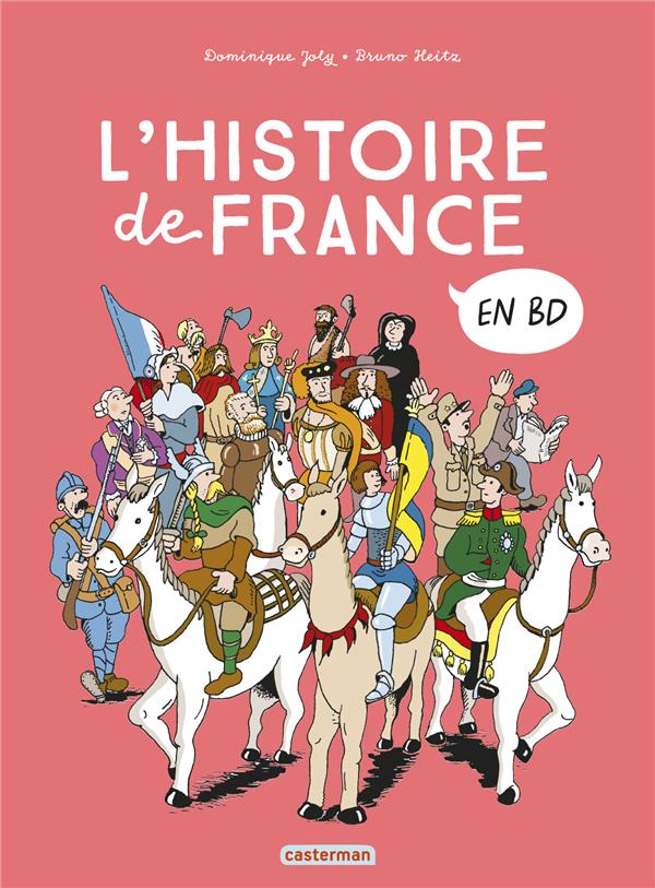 HISTOIRE DE FRANCE EN BD - L'INTEGRALE