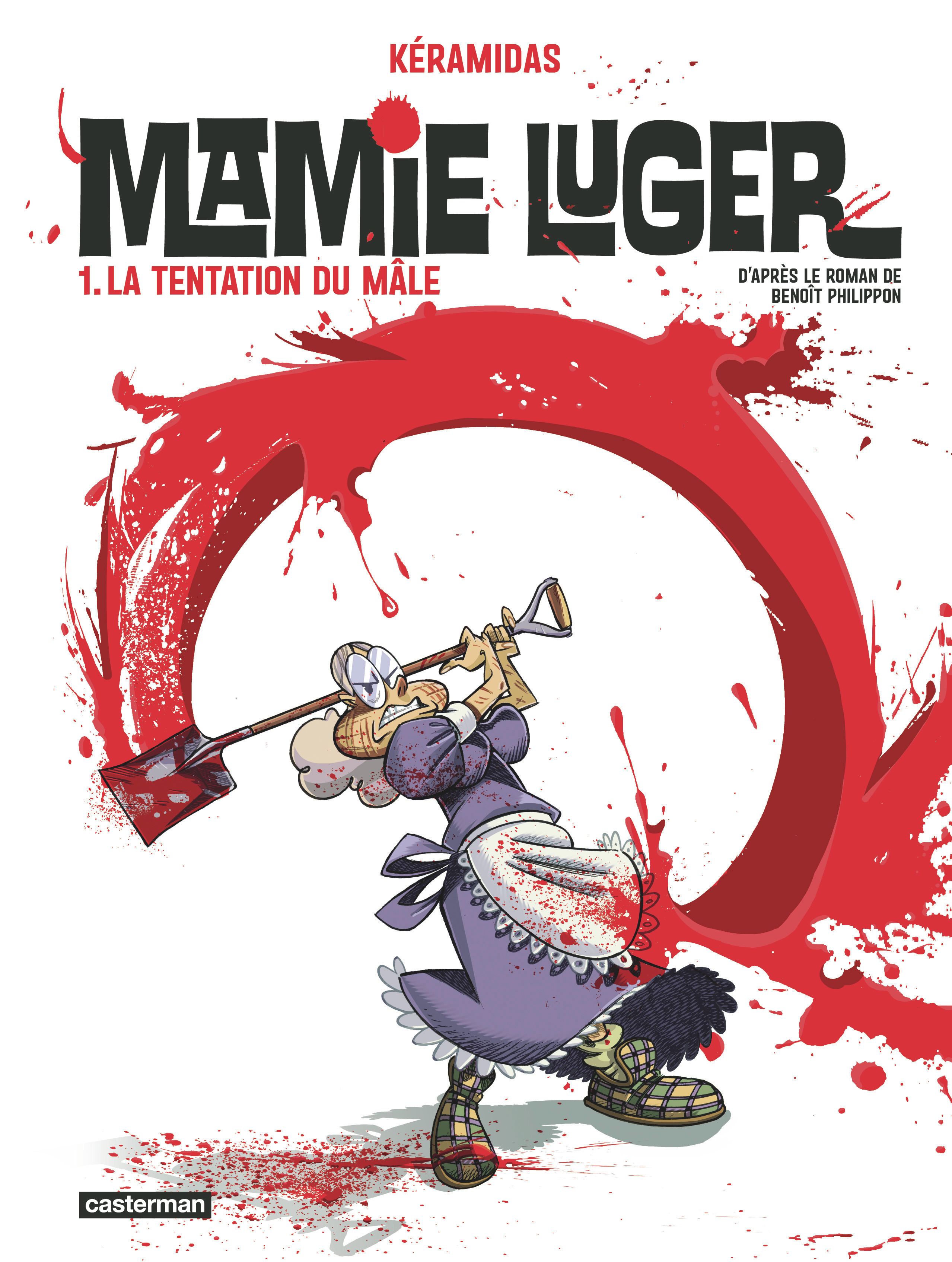 MAMIE LUGER - VOL01 - LA TENTATION DU MALE
