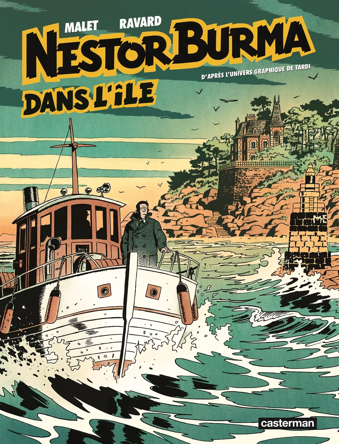 NESTOR BURMA - T14 - NESTOR BURMA DANS L'ILE
