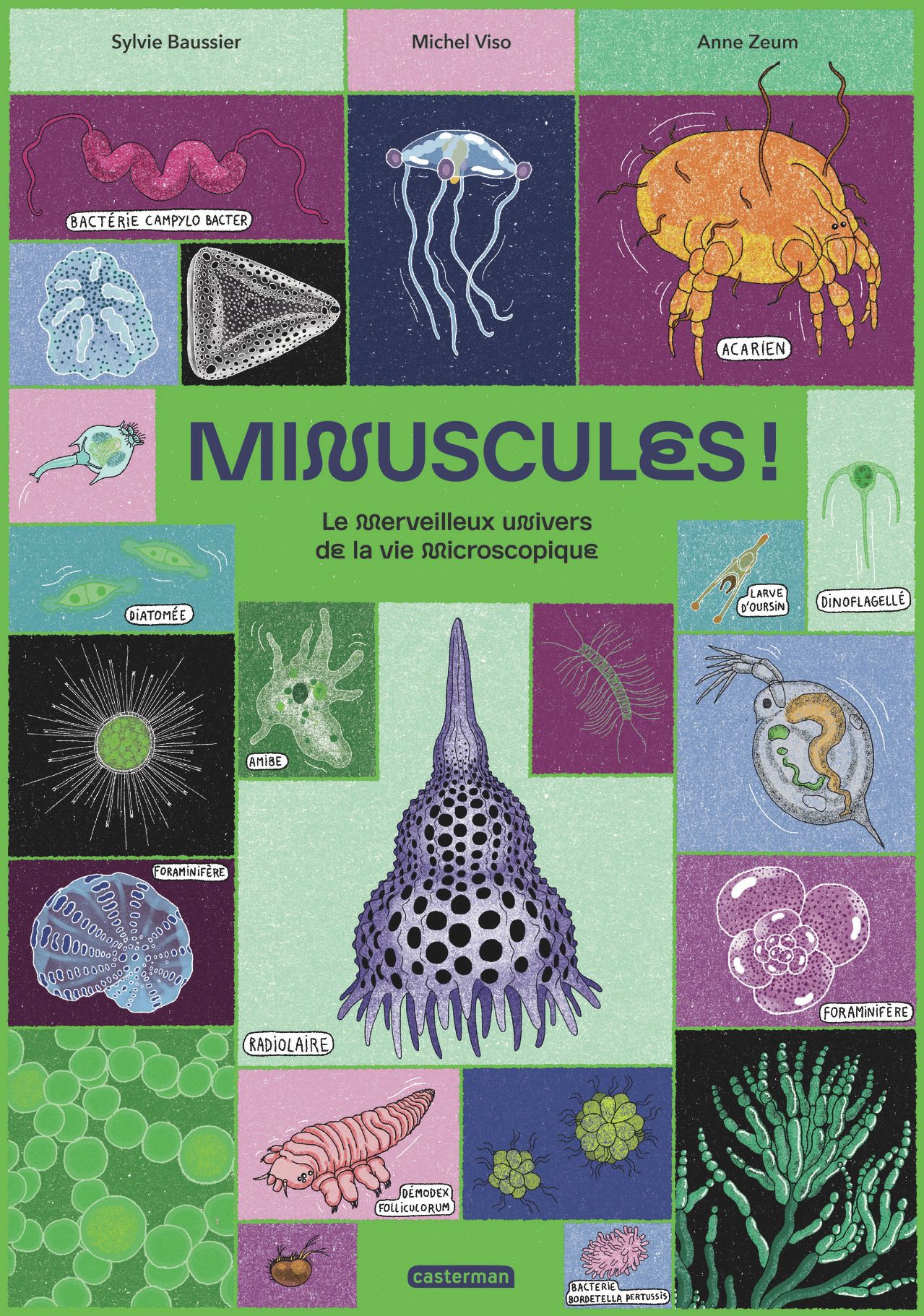 MINUSCULES ! - LE MERVEILLEUX UNIVERS DE LA VIE MICROSCOPIQUE