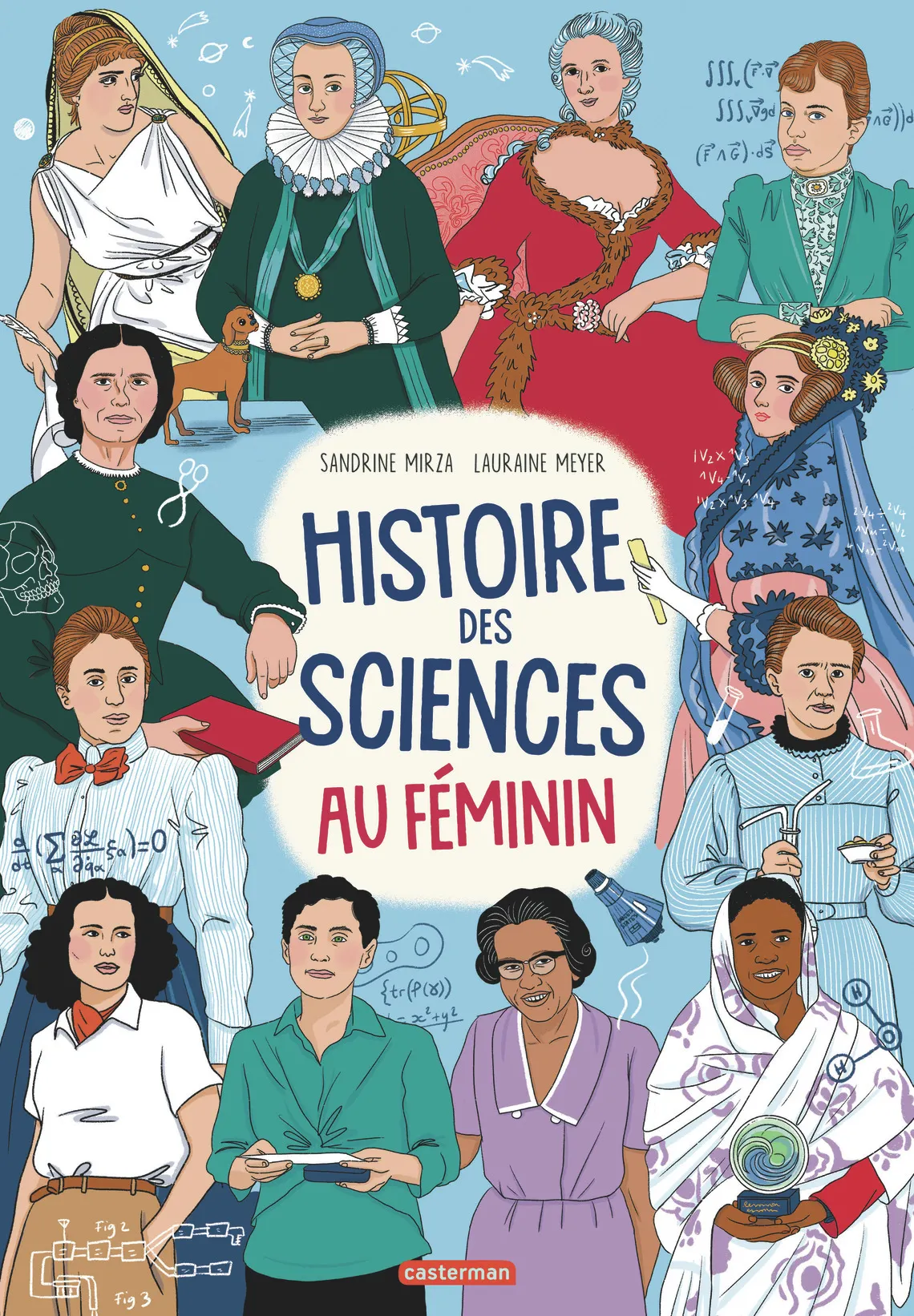 HISTOIRE DES SCIENCES AU FEMININ