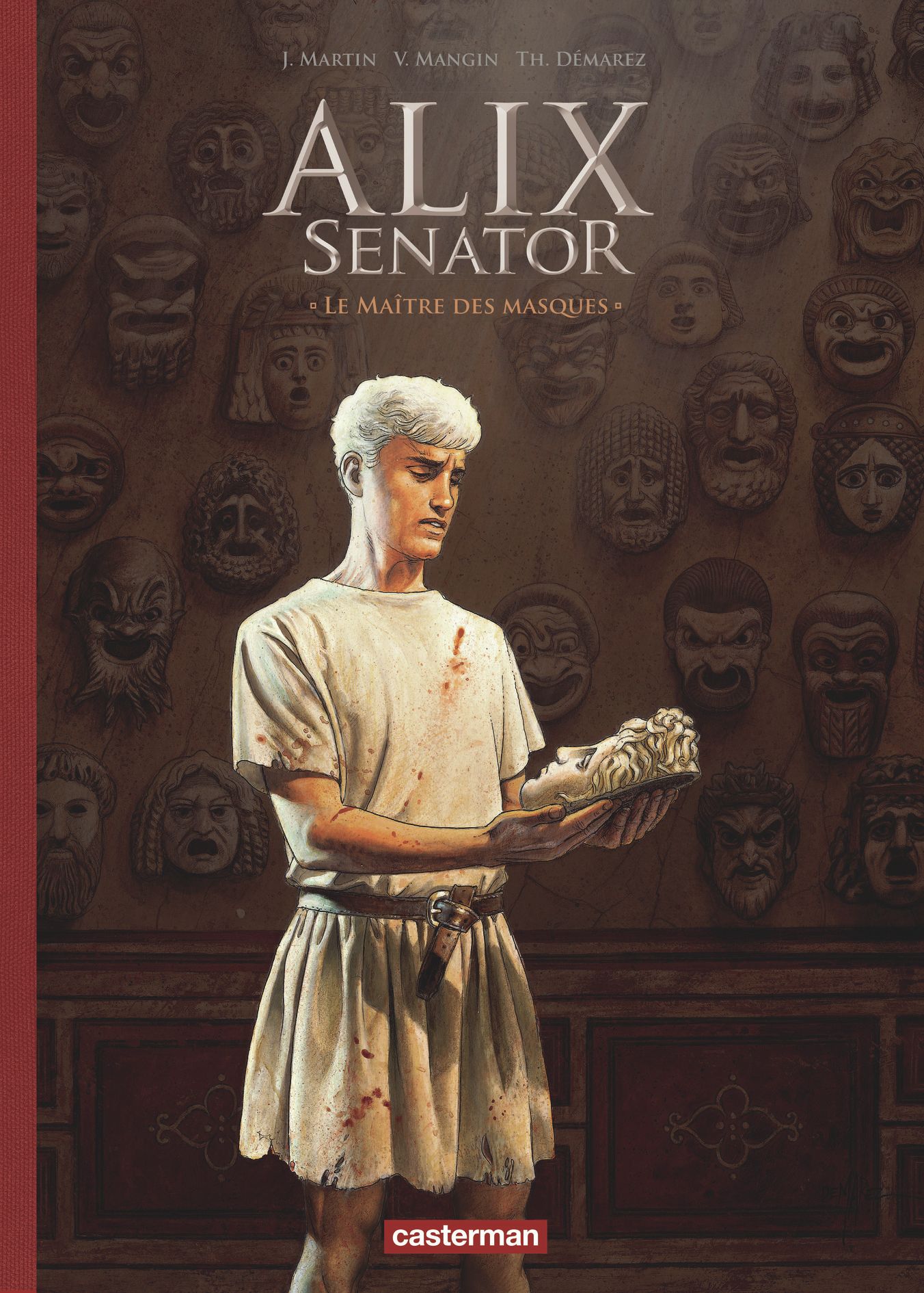 ALIX SENATOR - T17 - LE MAITRE DES MASQUES - EDITION LUXE