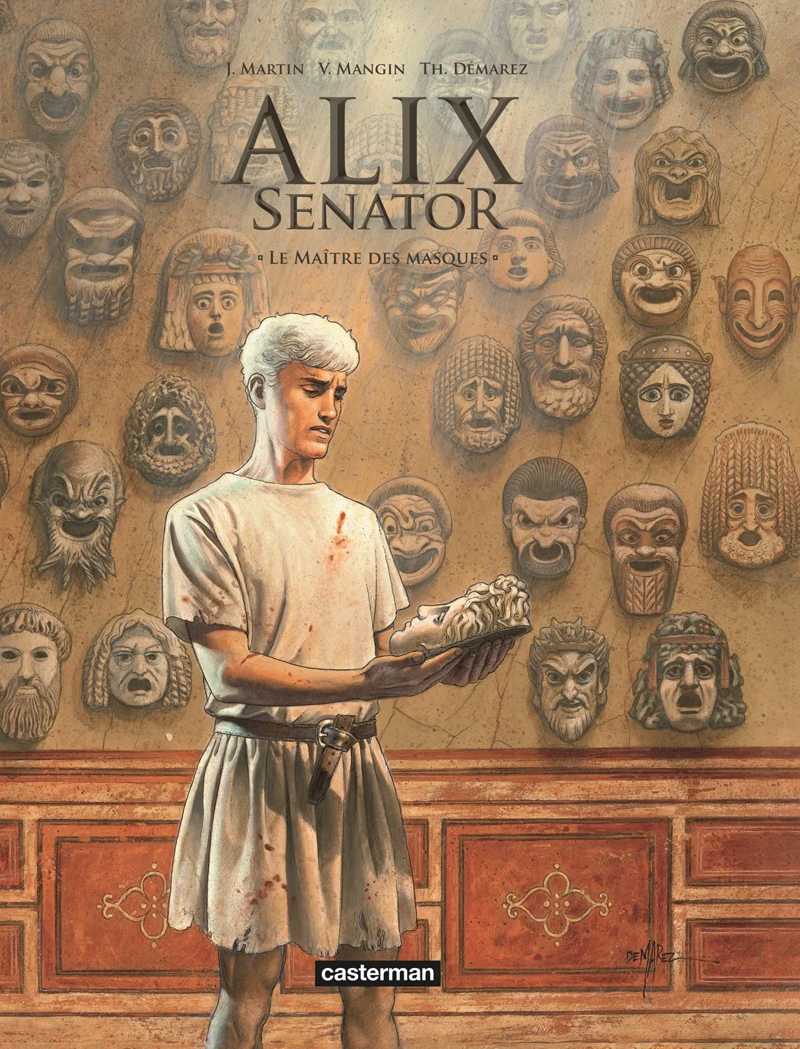 ALIX SENATOR - T17 - LE MAITRE DES MASQUES
