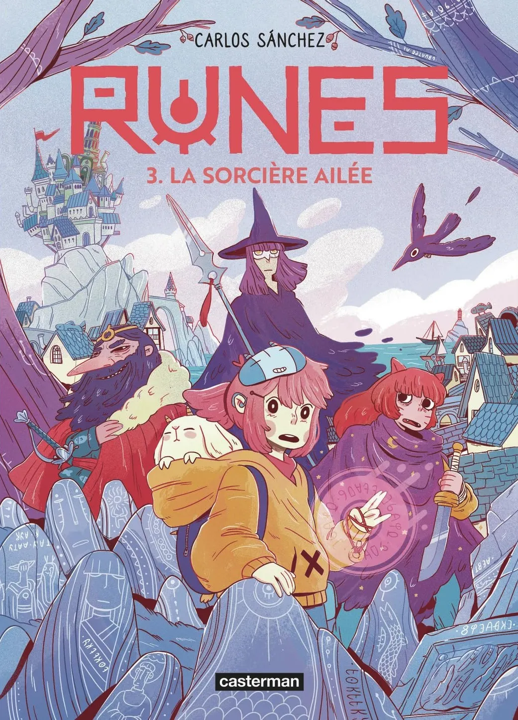 RUNES - VOL03 - LA SORCIERE AILEE