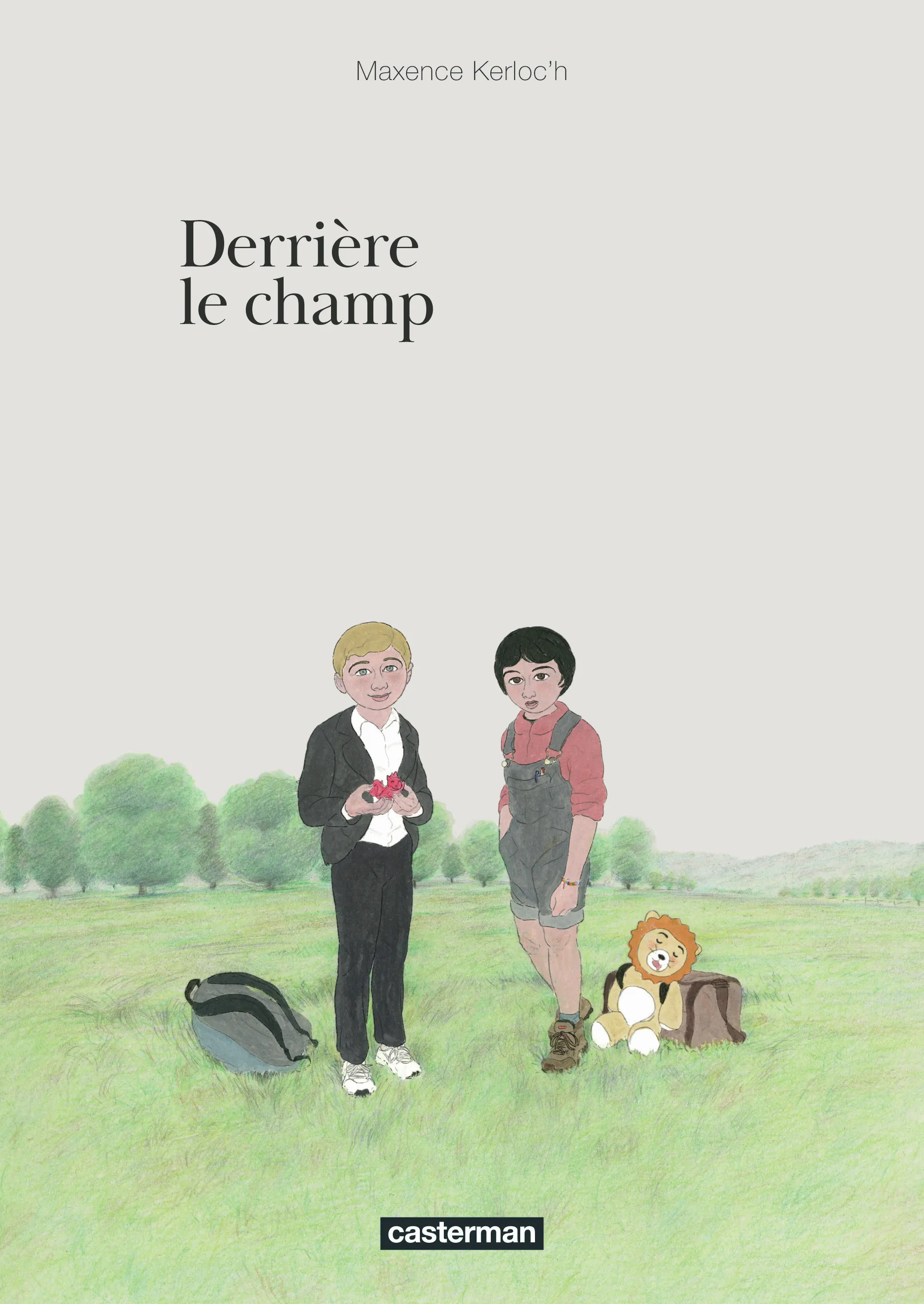 DERRIERE LE CHAMP