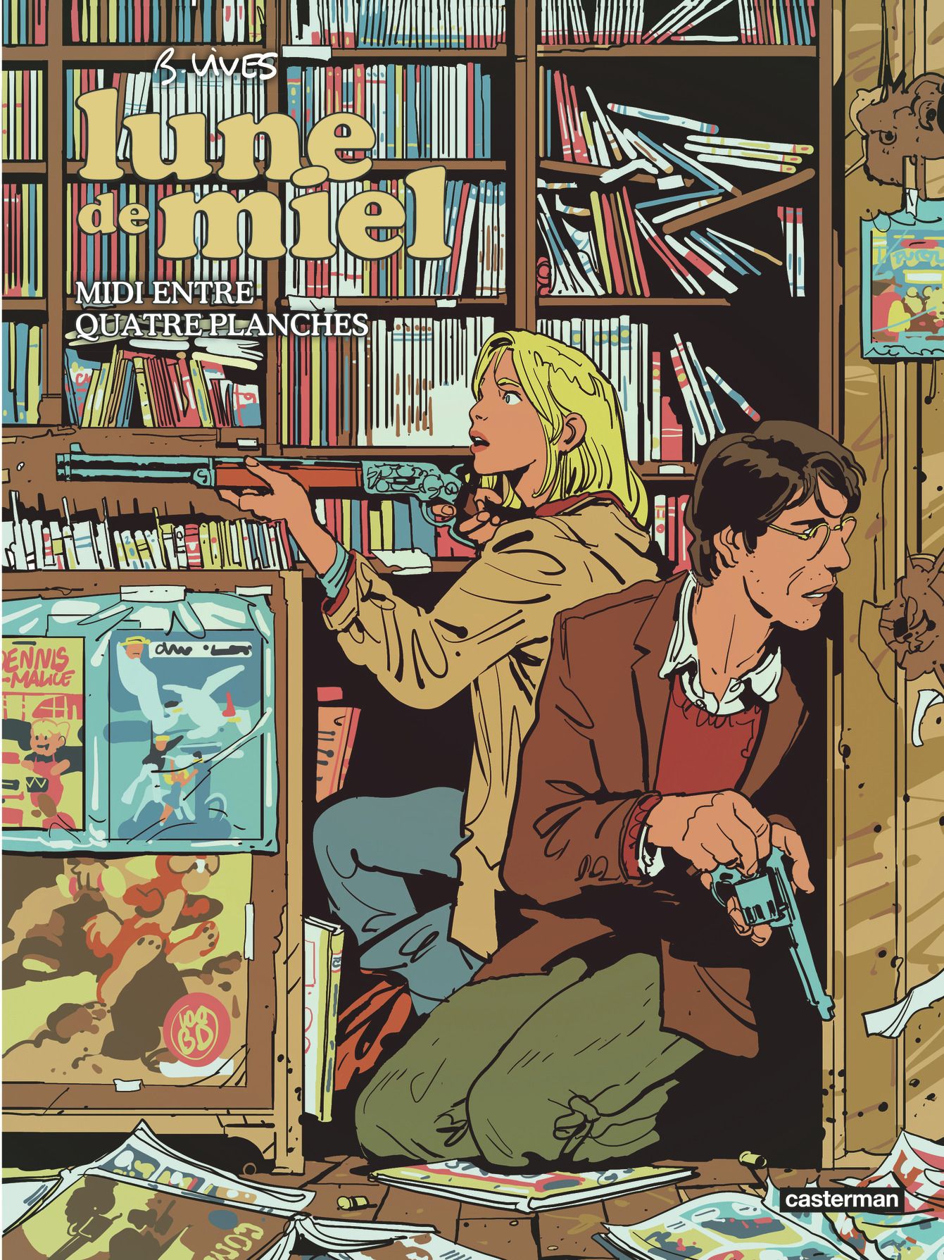 LUNE DE MIEL - MIDI ENTRE QUATRE PLANCHES