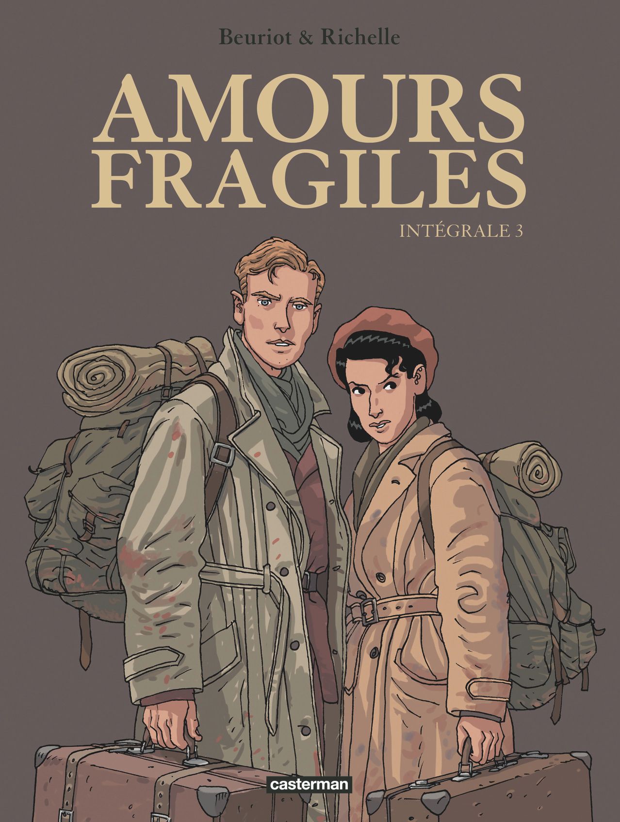 AMOURS FRAGILES - VOL03 - INTEGRALE - TROISIEME VOLUME