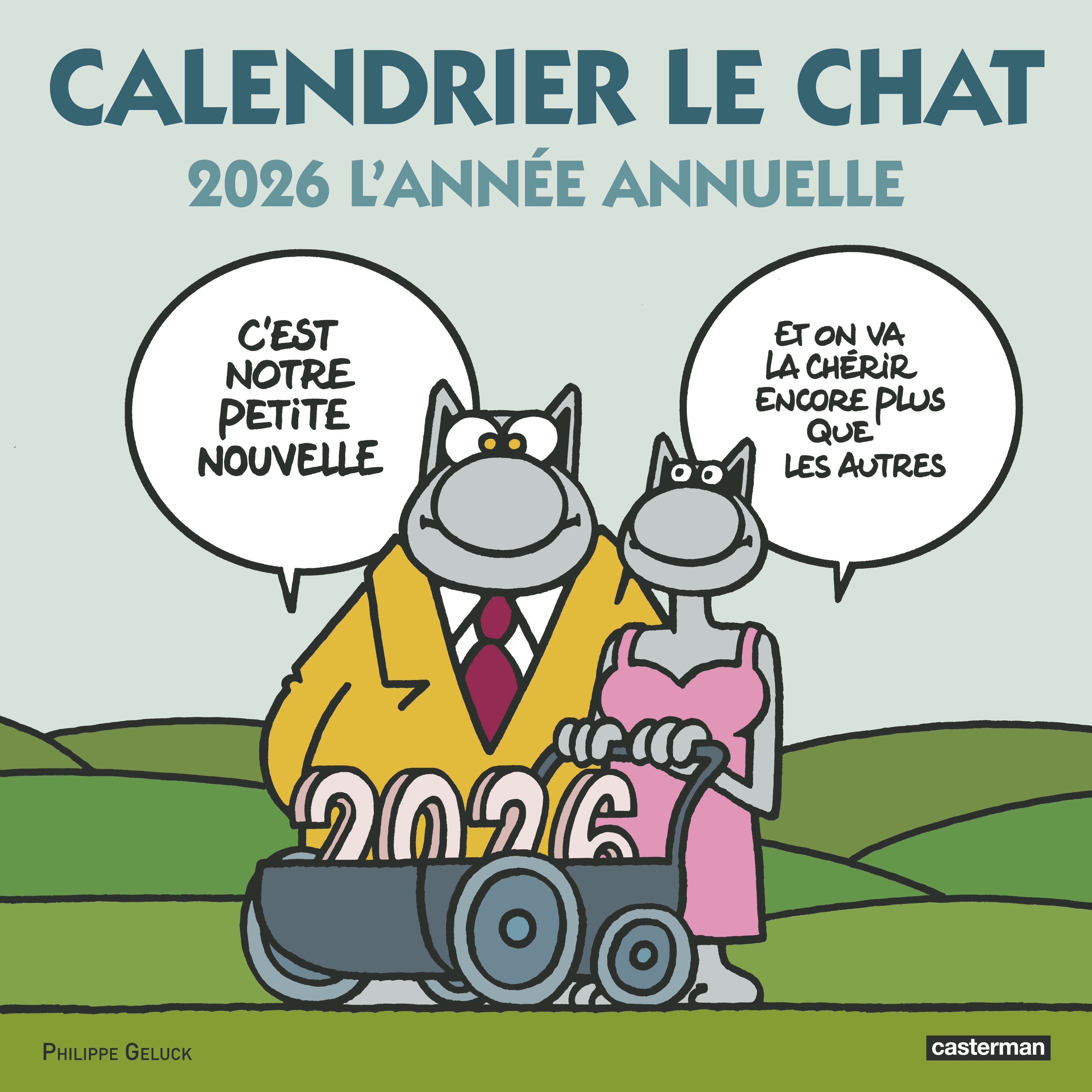 LE CHAT - CALENDRIER LE CHAT 2026