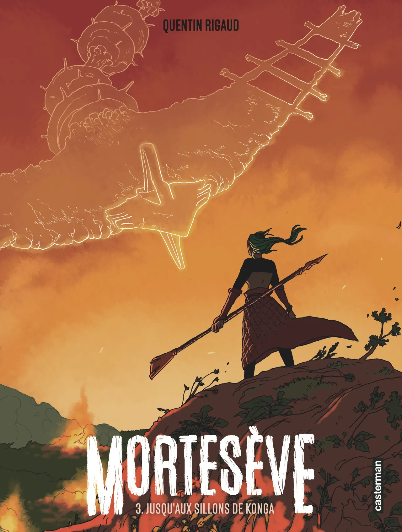 MORTESEVE - VOL03 - JUSQU'AUX SILLONS DE KONGA