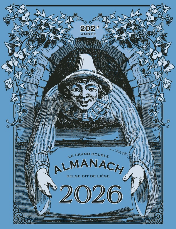 LE GRAND DOUBLE ALMANACH BELGE, DIT DE LIEGE 2026