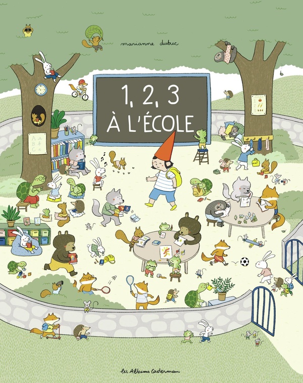 1, 2, 3 ... A L'ECOLE ! - NOUVELLE EDITION