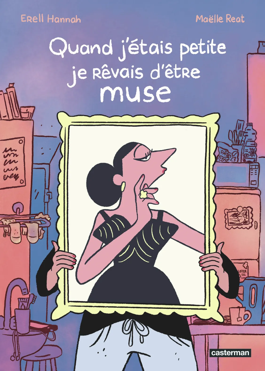 QUAND J'ETAIS PETITE, JE REVAIS D'ETRE MUSE