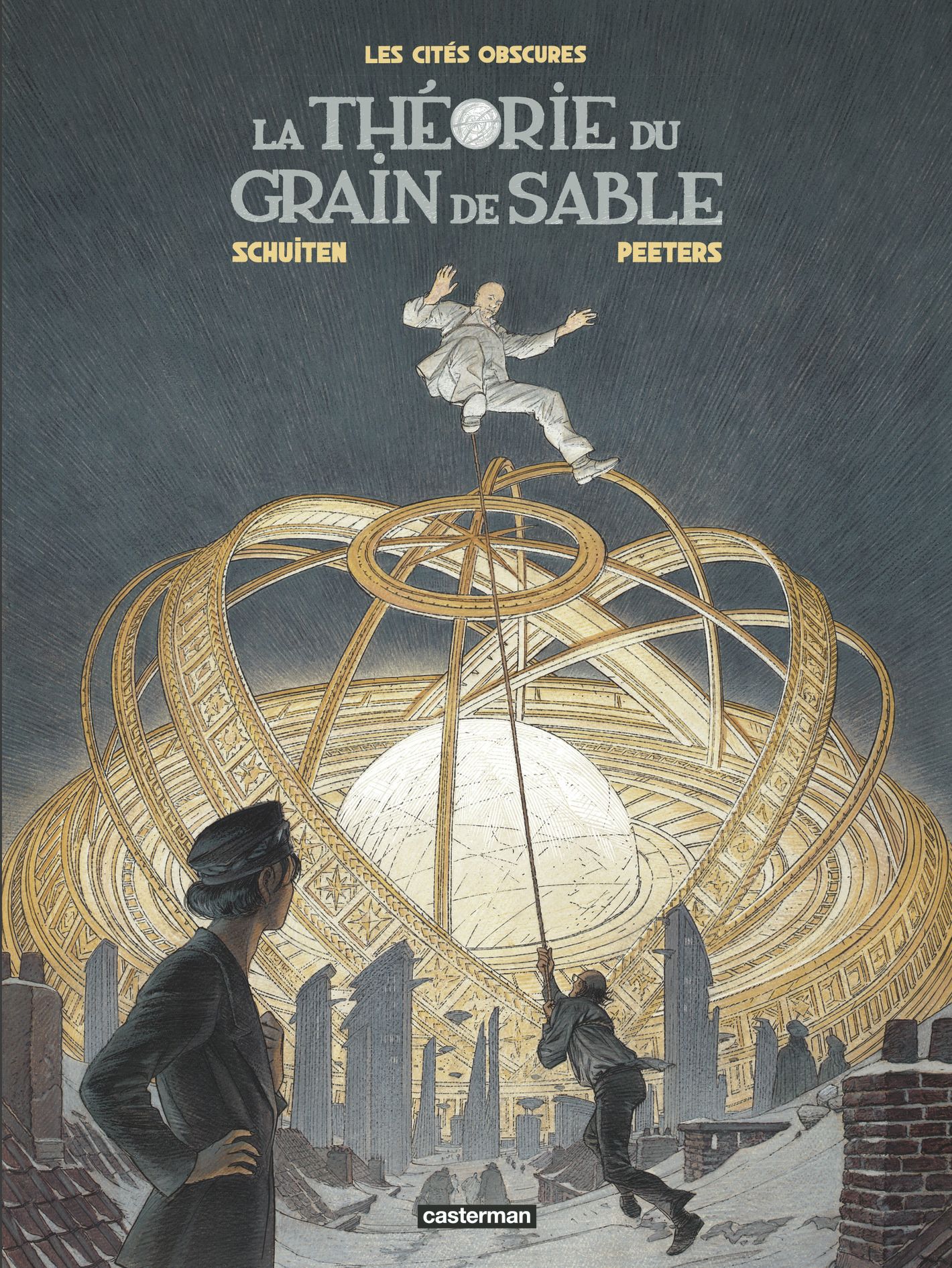 LES CITES OBSCURES - LA THEORIE DU GRAIN DE SABLE - INTEGRALE - NOUVELLE EDITION