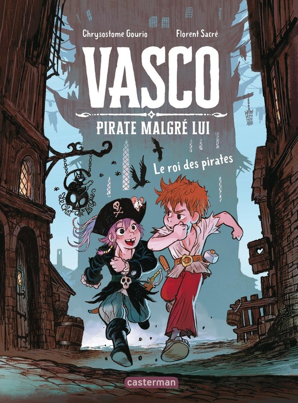 VASCO PIRATE MALGRE LUI - VOL04 - LE ROI DES PIRATES