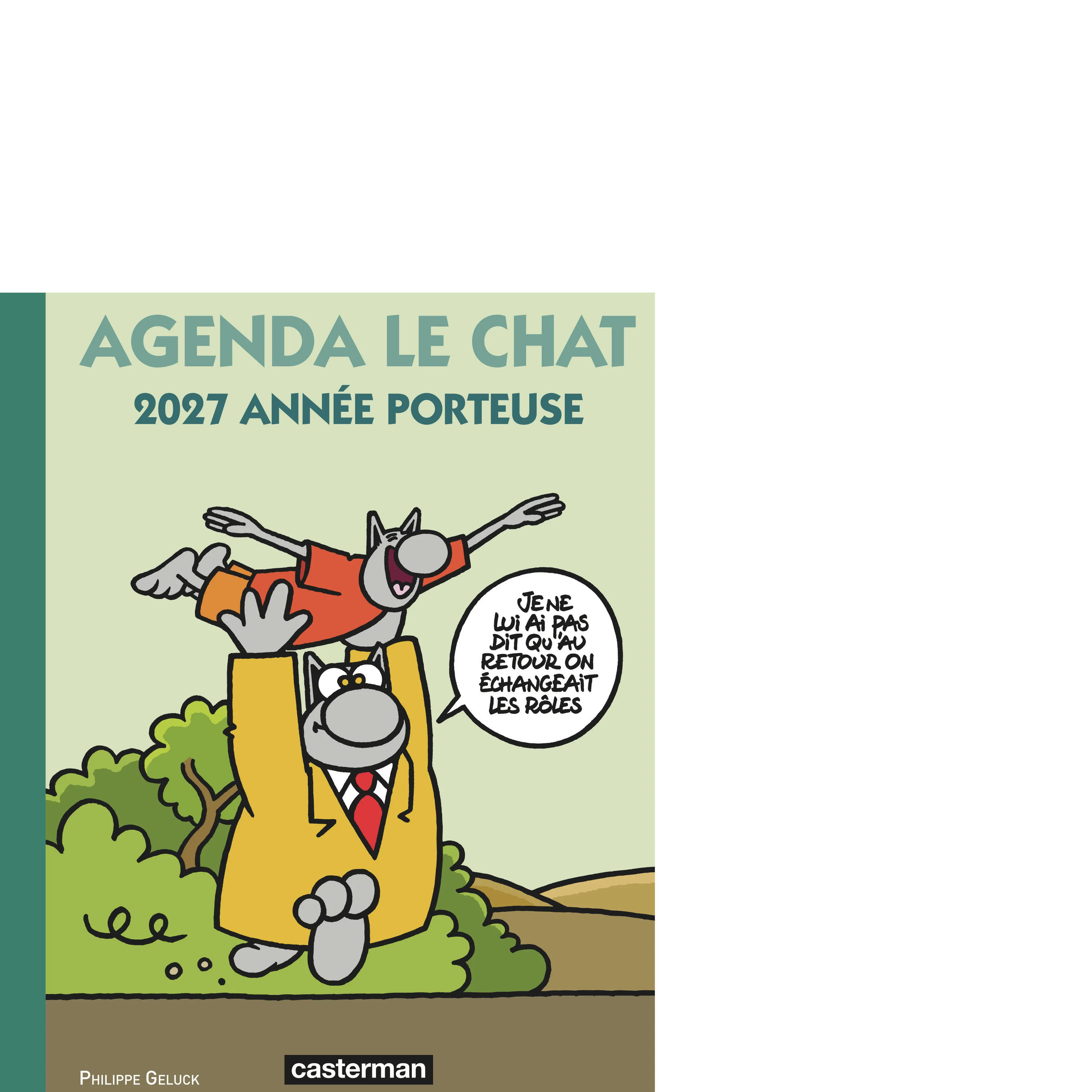 LE CHAT - AGENDA LE CHAT 2027