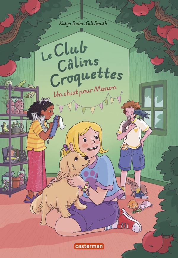 LE CLUB CALINS CROQUETTES - VOL01 - UN CHIOT POUR MANON