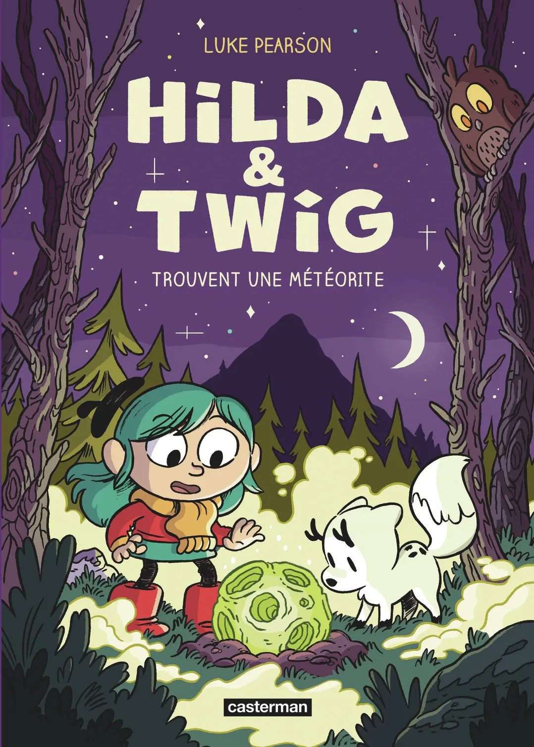 HILDA & TWIG - VOL03 - HILDA ET TWIG TROUVENT UNE METEORITE