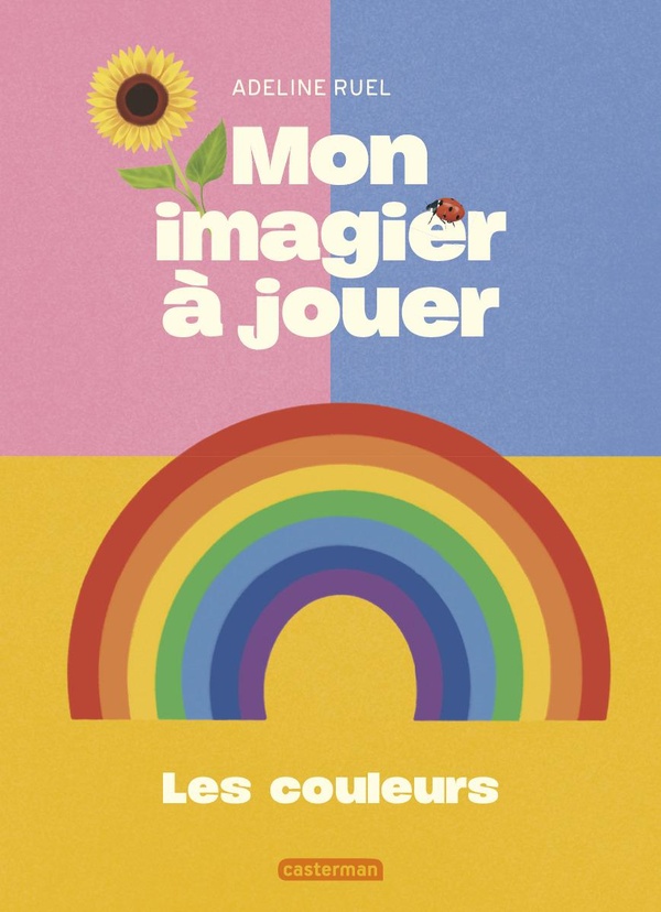 MON IMAGIER A JOUER - LES COULEURS