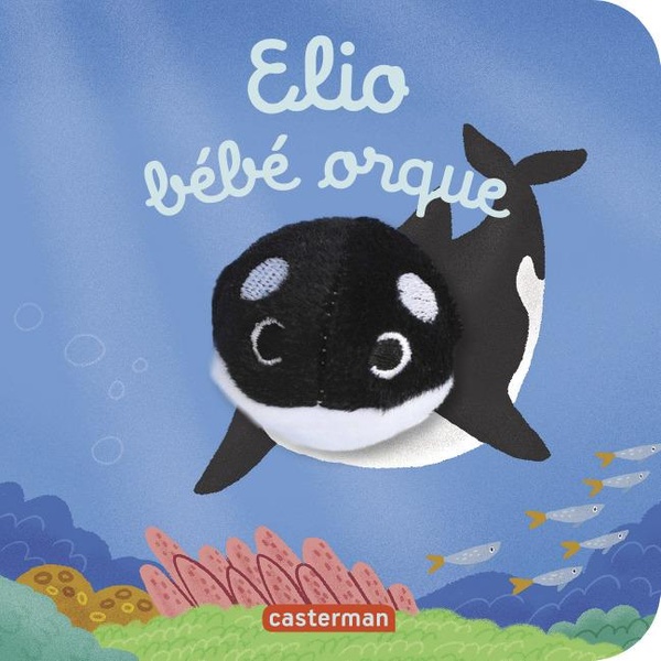 LES BEBETES - T162 - ELIO BEBE ORQUE - LIVRE MARIONNETTE POUR BEBE - DES 3 MOIS