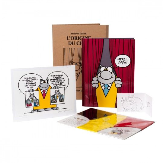 LE CHAT - T25 - L'ORIGINE DU CHAT - EDITION LUXE