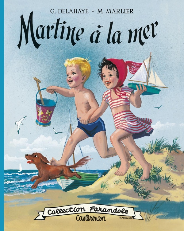 MARTINE FAC-SIMILE - MARTINE A LA MER - NOUVELLE EDITION