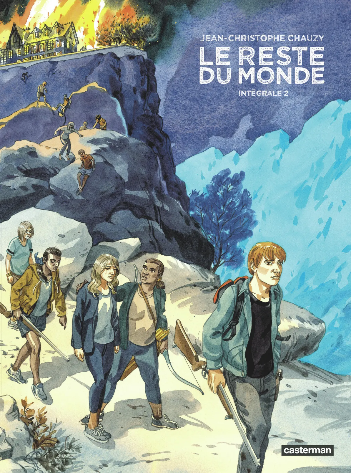 LE RESTE DU MONDE - INTEGRALE 2