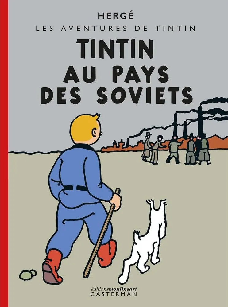 TINTIN - TINTIN AU PAYS DES SOVIETS - EDITION PETIT VINGTIEME COLORISEE