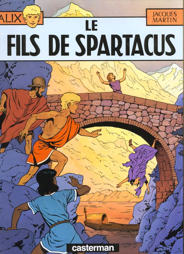 ALIX - T12 - LE FILS DE SPARTACUS