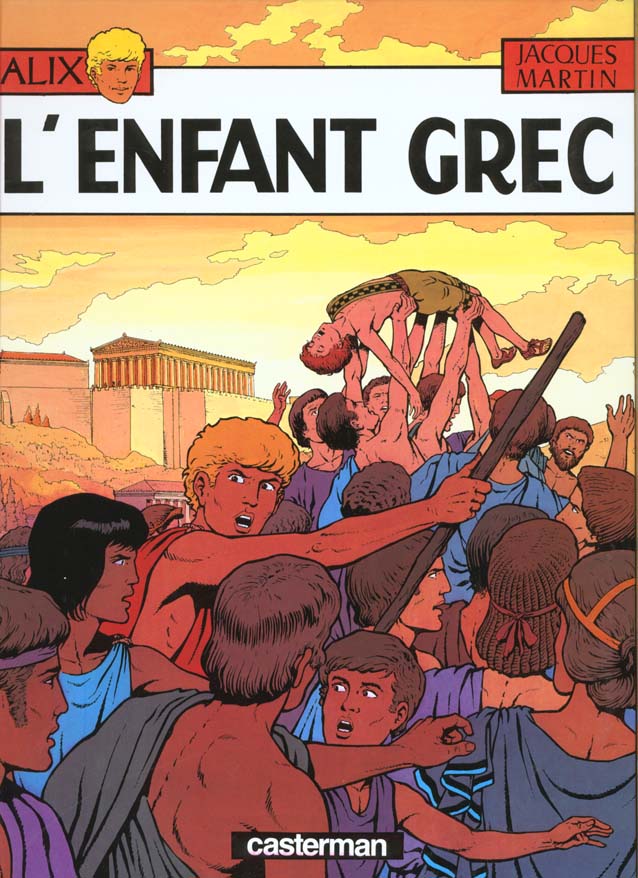 ALIX - T15 - L' ENFANT GREC