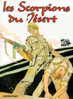 EDITION NOIR ET BLANC - T01 - LES SCORPIONS DU DESERT