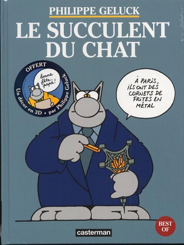 LE SUCCULENT DU CHAT