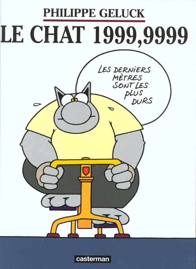 LES ALBUMS DU CHAT - T08 - LE CHAT 1999,9999