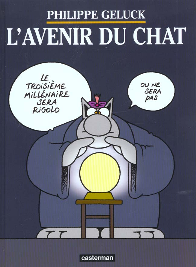LES ALBUMS DU CHAT - T09 - L'AVENIR DU CHAT