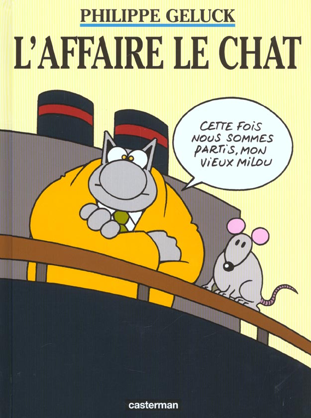 LES ALBUMS DU CHAT - T11 - L' AFFAIRE LE CHAT