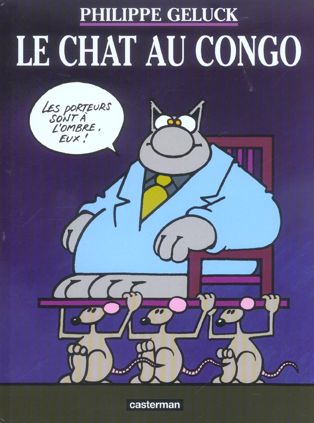LES ALBUMS DU CHAT - T05 - LE CHAT AU CONGO