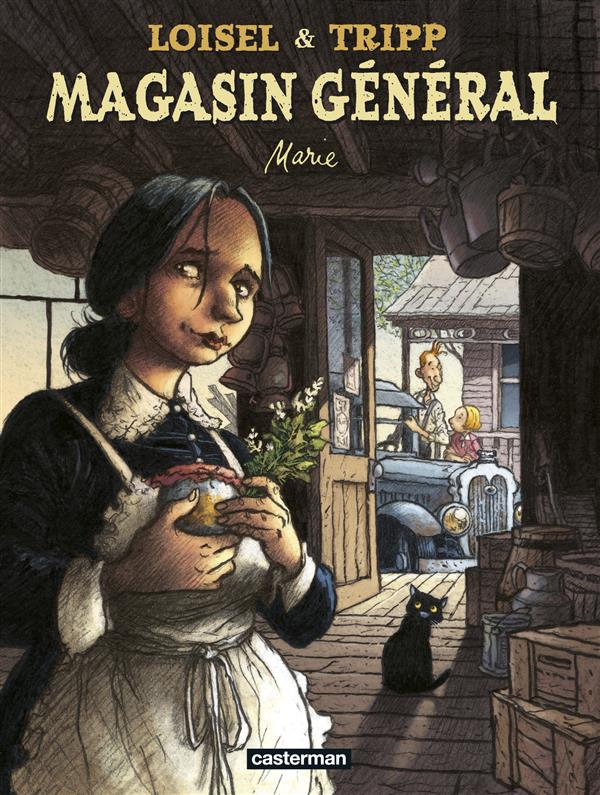 MAGASIN GENERAL - T01 - MARIE