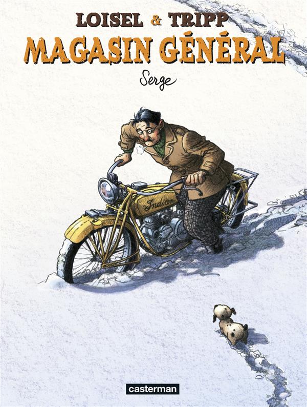 MAGASIN GENERAL - T02 - SERGE