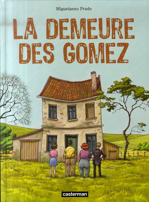 LA DEMEURE DES GOMEZ