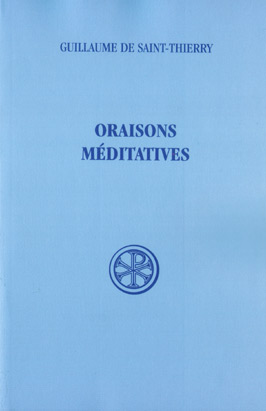 ORAISONS MEDITATIVES
