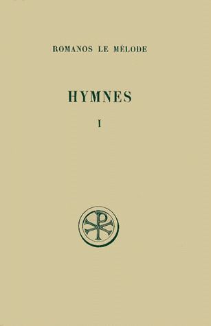 HYMNES - TOME 1 ANCIEN TESTAMENT (I-VIII) - VOL01