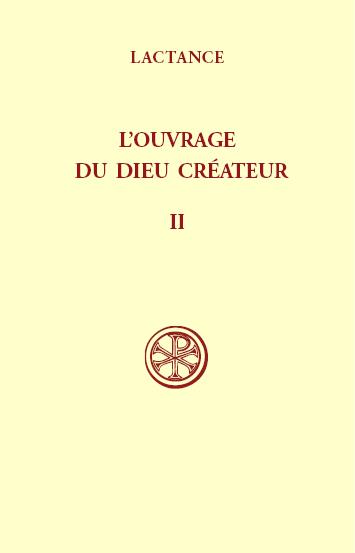 L'OUVRAGE DU DIEU CREATEUR - TOME 2 - VOL02