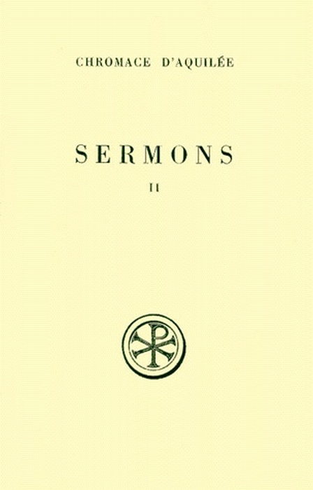 SC 164 SERMONS, II : SERMONS 18-41