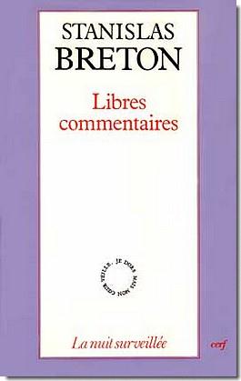 LIBRES COMMENTAIRES